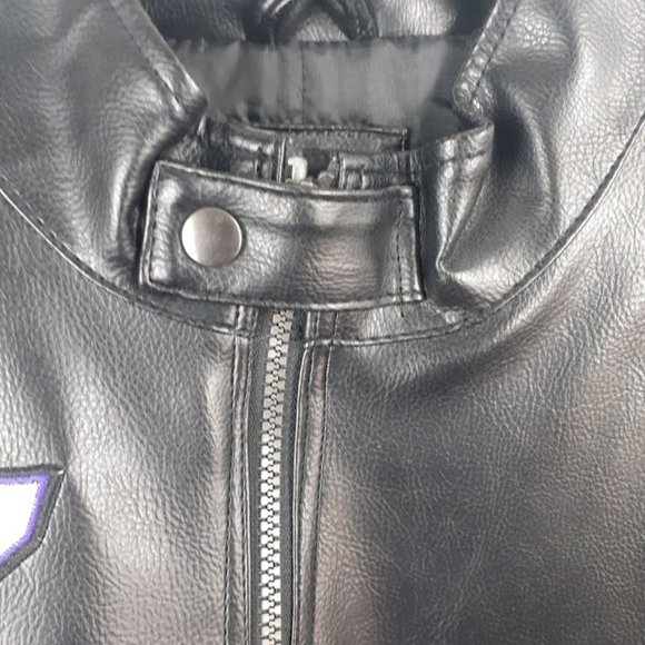 Matt Kenseth Mens Big & Tall 2XL Nascar Crown Royal Roush Fenway Racing Jacket - Picture 4 of 6